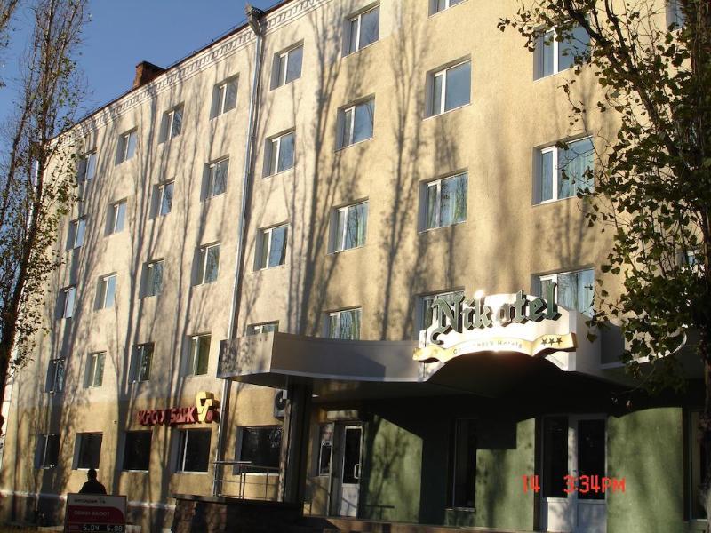 Nikotel Hotel Mikołajów Zewnętrze zdjęcie